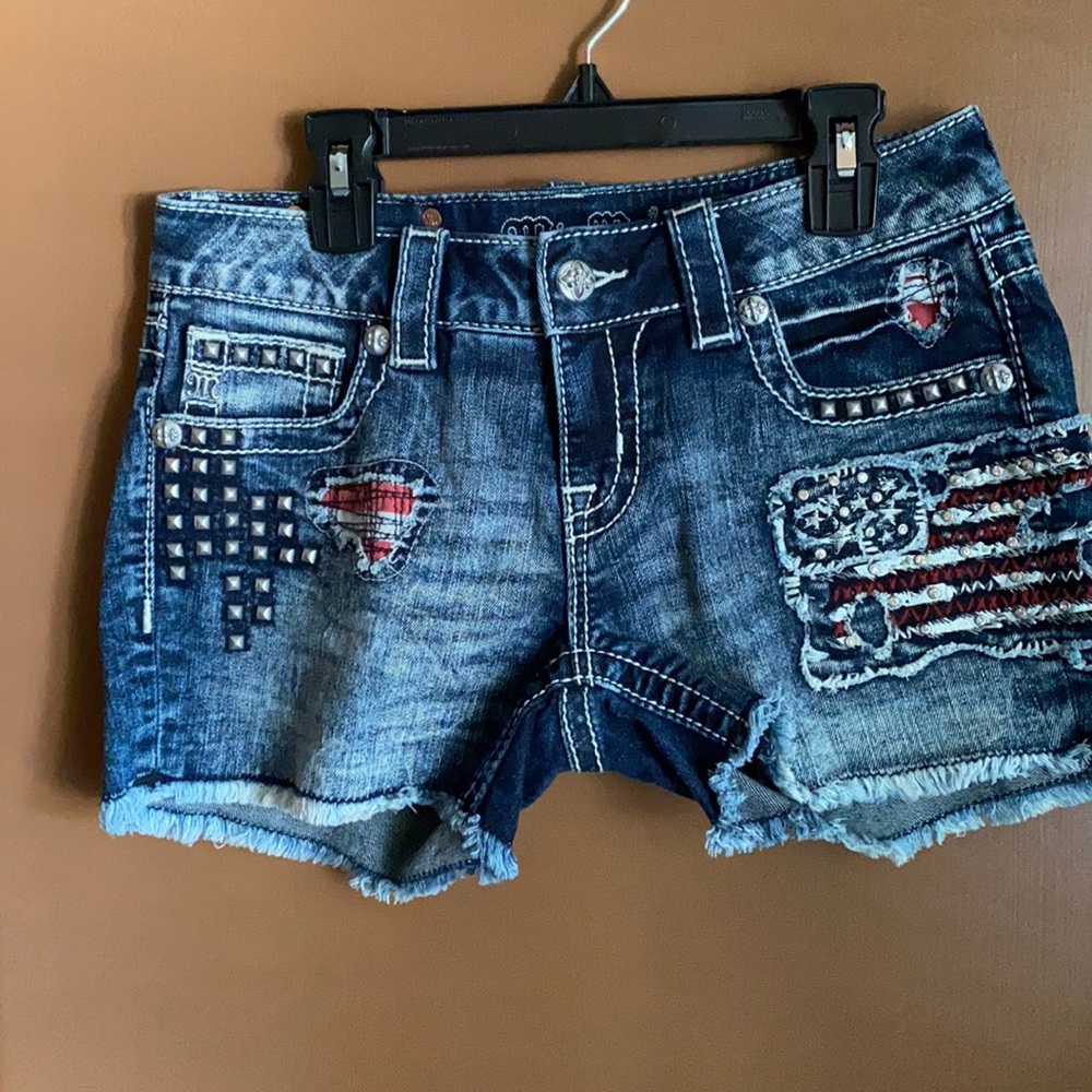 Miss Me jean shorts